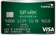 Best for cash back: Capital One® Spark® Cash for Business